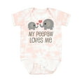 thumbnail image 1 of Inktastic My Peepaw Loves Me Grandchild Boys or Girls Baby Bodysuit, 1 of 5