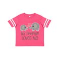 thumbnail image 1 of Inktastic My Peepaw Loves Me Grandchild Boys or Girls Toddler T-Shirt, 1 of 5