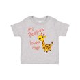 thumbnail image 1 of Inktastic My Peepaw Loves me- cute giraffe Boys or Girls Toddler T-Shirt, 1 of 5