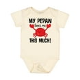 thumbnail image 1 of Inktastic My Pepaw Loves Me Grandchild Boys Baby Bodysuit, 1 of 5
