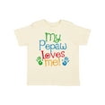 thumbnail image 1 of Inktastic My Pepaw Loves Me Grandchild Boys or Girls Toddler T-Shirt, 1 of 5