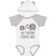 thumbnail image 1 of Inktastic My Pepaw Loves Me Grandson Boys or Girls Baby Bodysuit, 1 of 5