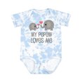 thumbnail image 1 of Inktastic My Pepaw Loves Me Grandson Boys or Girls Baby Bodysuit, 1 of 5