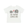 thumbnail image 1 of Inktastic My Pepaw Loves Me Grandson Boys or Girls Toddler T-Shirt, 1 of 5
