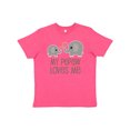 thumbnail image 1 of Inktastic My Pepaw Loves Me Grandson Youth T-Shirt, 1 of 5