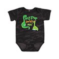 thumbnail image 1 of Inktastic My Pop Loves Me Dinosaur Boys Baby Bodysuit, 1 of 5