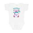 thumbnail image 1 of Inktastic My Pop Pop Loves Me- Cute Snow Baby Boys or Girls Baby Bodysuit, 1 of 5