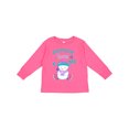 thumbnail image 1 of Inktastic My Pop Pop Loves Me Cute Snow Baby Boys or Girls Long Sleeve Toddler T-Shirt, 1 of 5