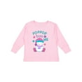 thumbnail image 1 of Inktastic My Pop Pop Loves Me Cute Snow Baby Boys or Girls Long Sleeve Toddler T-Shirt, 1 of 5