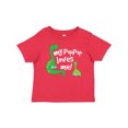 thumbnail image 1 of Inktastic My Pop Pop Loves Me Dinosaur Boys or Girls Baby T-Shirt, 1 of 5