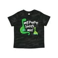 thumbnail image 1 of Inktastic My Pop Pop Loves Me Dinosaur Boys or Girls Toddler T-Shirt, 1 of 5
