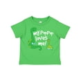 thumbnail image 1 of Inktastic My Pop Pop Loves Me Dinosaur Boys or Girls Toddler T-Shirt, 1 of 5