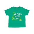 thumbnail image 1 of Inktastic My Pop Pop Loves Me Dinosaur Boys or Girls Toddler T-Shirt, 1 of 5