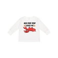 thumbnail image 1 of Inktastic My Pop Pop Loves Me- cute crab family Boys or Girls Long Sleeve Toddler T-Shirt, 1 of 5
