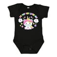 thumbnail image 1 of Inktastic My Pop Pop Loves Me with Cute Rainbow Unicorn Boys or Girls Baby Bodysuit, 1 of 5