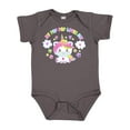 thumbnail image 1 of Inktastic My Pop Pop Loves Me with Cute Rainbow Unicorn Boys or Girls Baby Bodysuit, 1 of 5