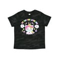 thumbnail image 1 of Inktastic My Pop Pop Loves Me with Cute Rainbow Unicorn Boys or Girls Toddler T-Shirt, 1 of 5