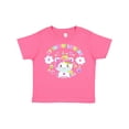 thumbnail image 1 of Inktastic My Pop Pop Loves Me with Cute Rainbow Unicorn Boys or Girls Toddler T-Shirt, 1 of 5