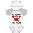 thumbnail image 1 of Inktastic My Poppop Loves Me Boys or Girls Baby Bodysuit, 1 of 5