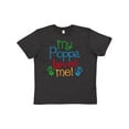 thumbnail image 1 of Inktastic My Poppa Loves Me Youth T-Shirt, 1 of 5