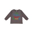 thumbnail image 1 of Inktastic My Poppop Loves Me Gift Boys or Girls Long Sleeve Toddler T-Shirt, 1 of 5