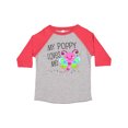 thumbnail image 1 of Inktastic My Poppy Loves Me Cute Dragonfly Boys or Girls Toddler T-Shirt, 1 of 5