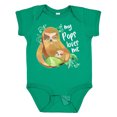 thumbnail image 1 of Inktastic My Pops Loves Me- Cute Sloth and Baby Boys or Girls Baby Bodysuit, 1 of 5