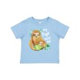 thumbnail image 1 of Inktastic My Pops Loves Me Cute Sloth and Baby Boys or Girls Baby T-Shirt, 1 of 5