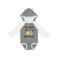 thumbnail image 1 of Inktastic My Pops Loves Me with Sloth and Hearts Boys or Girls Long Sleeve Baby Bodysuit, 1 of 5
