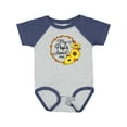 thumbnail image 1 of Inktastic My Pops Loves Me with Sunflower Wreath Boys or Girls Baby Bodysuit, 1 of 5