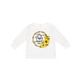 thumbnail image 1 of Inktastic My Pops Loves Me with Sunflower Wreath Boys or Girls Long Sleeve Toddler T-Shirt, 1 of 5