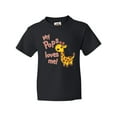 thumbnail image 1 of Inktastic My Pops Loves me- cute giraffe Youth T-Shirt, 1 of 5