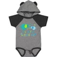 thumbnail image 1 of Inktastic My Safta Loves Me Cute Elephants Boys or Girls Baby Bodysuit, 1 of 5