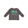 thumbnail image 1 of Inktastic My Safta Loves Me- Cute Elephants Boys or Girls Long Sleeve Toddler T-Shirt, 1 of 5