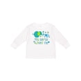 thumbnail image 1 of Inktastic My Safta Loves Me- Cute Elephants Boys or Girls Long Sleeve Toddler T-Shirt, 1 of 5