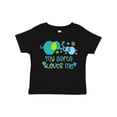 thumbnail image 1 of Inktastic My Safta Loves Me- Cute Elephants Boys or Girls Toddler T-Shirt, 1 of 5