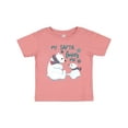 thumbnail image 1 of Inktastic My Safta Loves Me- Cute Polar Bears Boys or Girls Baby T-Shirt, 1 of 5