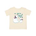 thumbnail image 1 of Inktastic My Safta Loves Me- Cute Polar Bears Boys or Girls Baby T-Shirt, 1 of 5