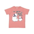 thumbnail image 1 of Inktastic My Safta Loves Me- Cute Polar Bears Boys or Girls Toddler T-Shirt, 1 of 5