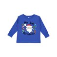 thumbnail image 1 of Inktastic My Second Christmas Santa with Candy Canes Boys or Girls Long Sleeve Toddler T-Shirt, 1 of 5