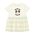 thumbnail image 1 of Inktastic My Shih Tzu Dog Loves Me Girls Baby Dress, 1 of 5
