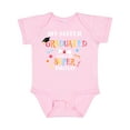 thumbnail image 1 of Inktastic My Sister Graduated and I'm Super Proud Boys or Girls Baby Bodysuit, 1 of 5