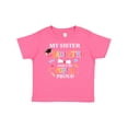thumbnail image 1 of Inktastic My Sister Graduated and I'm Super Proud Boys or Girls Toddler T-Shirt, 1 of 5