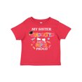 thumbnail image 1 of Inktastic My Sister Graduated and I'm Super Proud Boys or Girls Toddler T-Shirt, 1 of 5