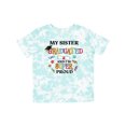 thumbnail image 1 of Inktastic My Sister Graduated and I'm Super Proud Boys or Girls Toddler T-Shirt, 1 of 5