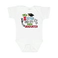 thumbnail image 1 of Inktastic My Sister Graduated with Cap and Arrows Boys Baby Bodysuit, 1 of 5