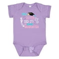 thumbnail image 1 of Inktastic My Sister Graduated with Cap and Arrows Girls Baby Bodysuit, 1 of 5