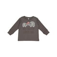 thumbnail image 1 of Inktastic My Sister Loves Me Boys or Girls Long Sleeve Toddler T-Shirt, 1 of 5