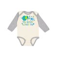 thumbnail image 1 of Inktastic My Sister Loves Me- Cute Elephants Boys or Girls Long Sleeve Baby Bodysuit, 1 of 5