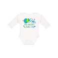 thumbnail image 1 of Inktastic My Sister Loves Me- Cute Elephants Boys or Girls Long Sleeve Baby Bodysuit, 1 of 5